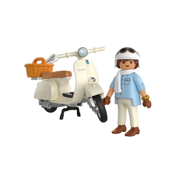 72283 playmobil x vespa 80th anniversary: classic style - Playmobil