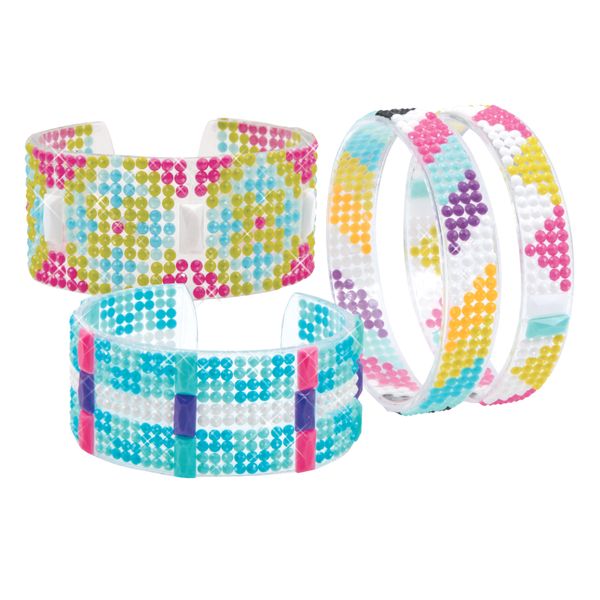 Set creativo per gioielli con gemme - CREA MANIA