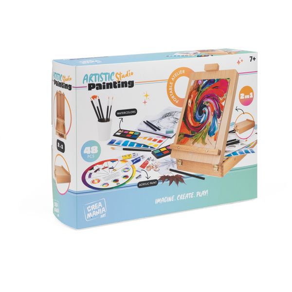Mega set artistico di pittura - CREA MANIA