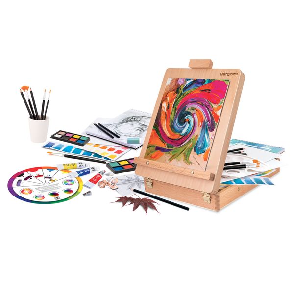 Mega set artistico di pittura - CREA MANIA