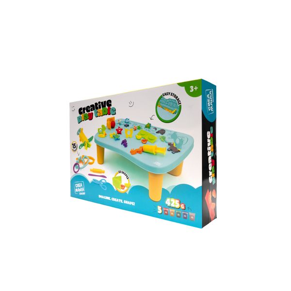 Tavolo creativo - pasta da modellare - SUPERSTAR