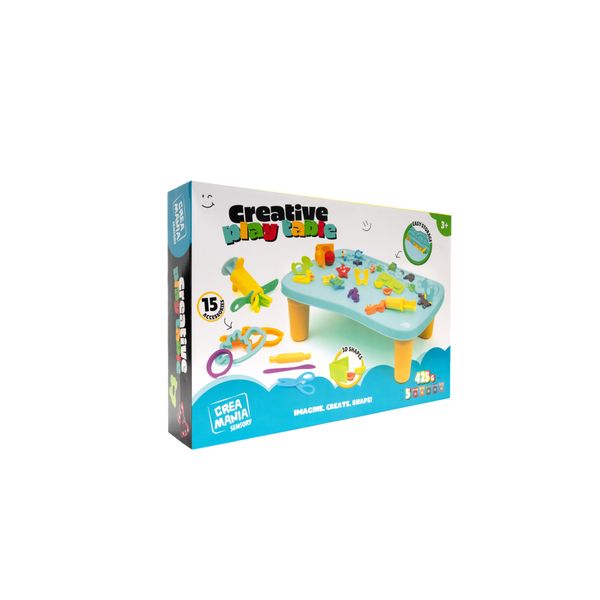 Tavolo creativo - pasta da modellare - SUPERSTAR