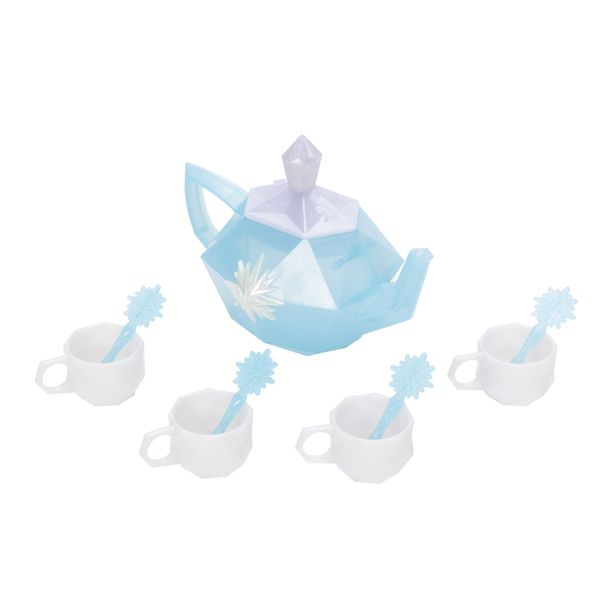 Set da tè di elsa con teiera luminosa, suoni e accessori. - Frozen