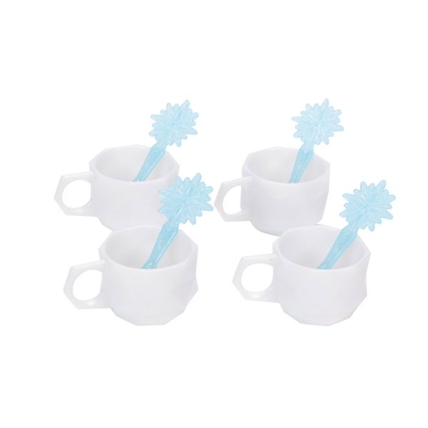 Set da tè di elsa con teiera luminosa, suoni e accessori. - Frozen