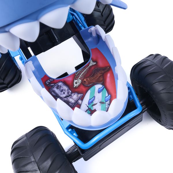 Monster jam, scala 1:15, chomping megalodon rc telecomandato interattivo 4+ - MONSTER JAM