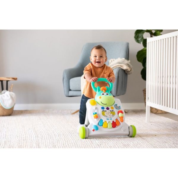 Infantino tavolo girello 3 in 1 per sedersi, camminare e giocare - INFANTINO
