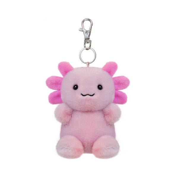 Portachiavi palm pals - axolotl 10 cm - AMI PLUSH