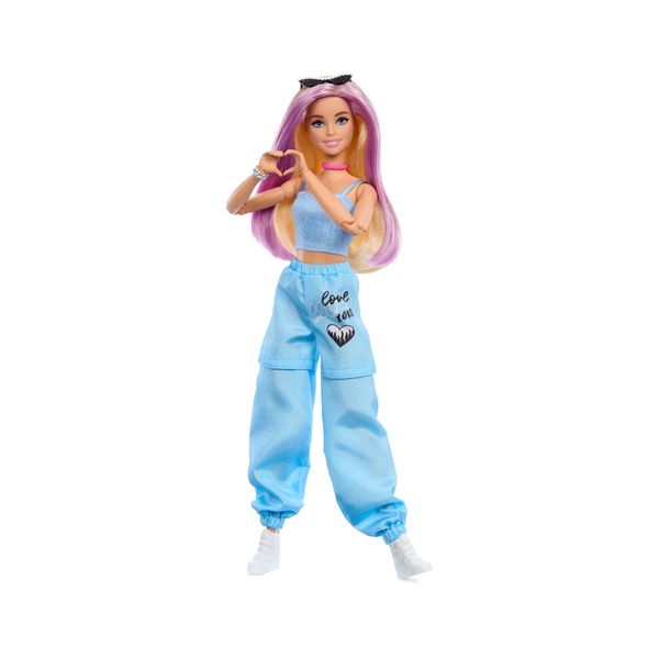 Barbie bambola e accessori intercambiabili barbie deluxe fashion - Barbie