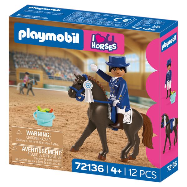 Playmobil 72136 dressage - PLAYMOBIL : HORSES
