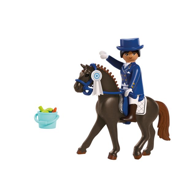 Playmobil 72136 dressage - PLAYMOBIL : HORSES