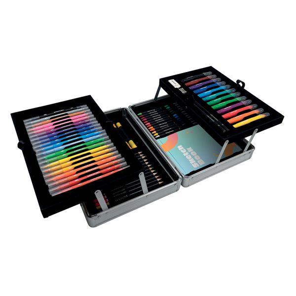 Valigetta premium artistic set - CREA MANIA