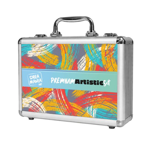 Valigetta premium artistic set - CREA MANIA
