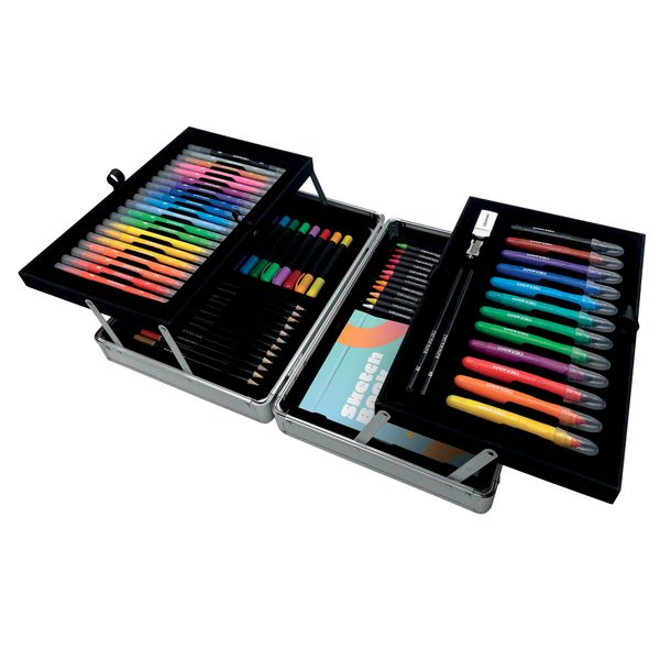 Valigetta premium artistic set - CREA MANIA