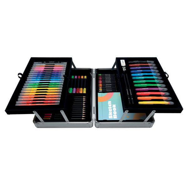 Valigetta premium artistic set - CREA MANIA