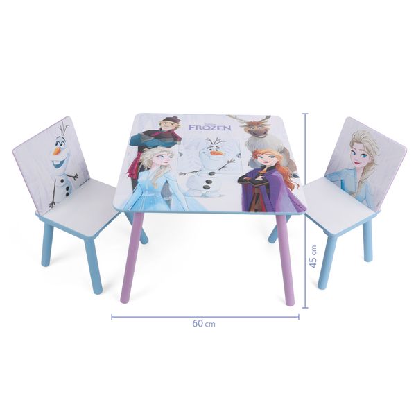 Tavolo e sedie disney frozen - BABY SMILE