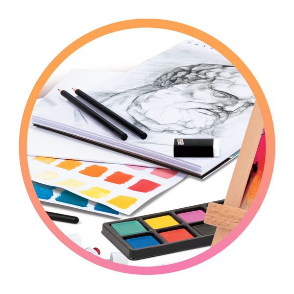 Mega set artistico di pittura - CREA MANIA