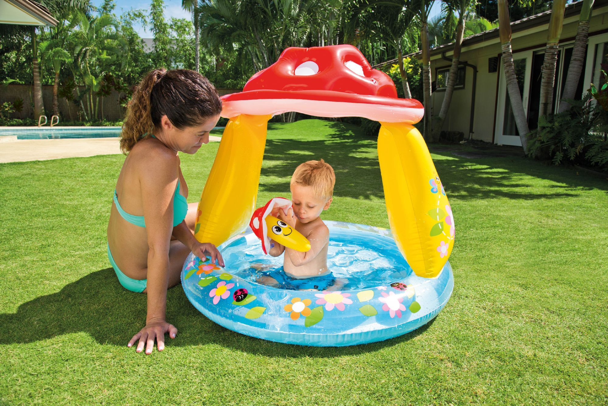 Piscina baby fungo cm 102x89 i.6 - INTEX