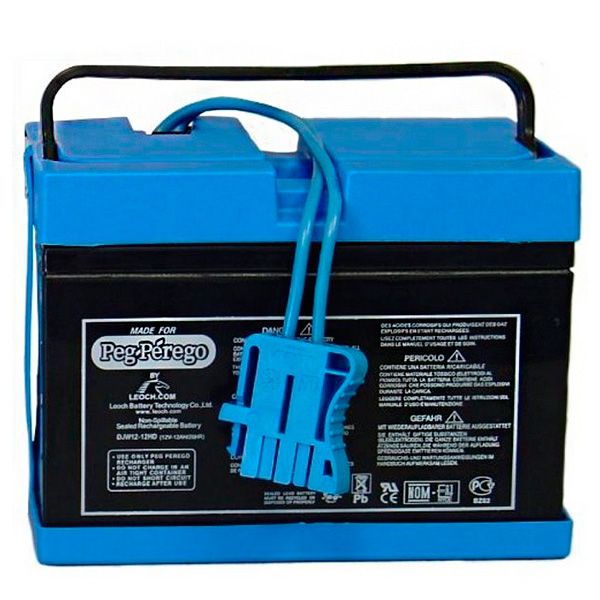 Batteria 12v 4,5ah - peg perego - Peg Perego