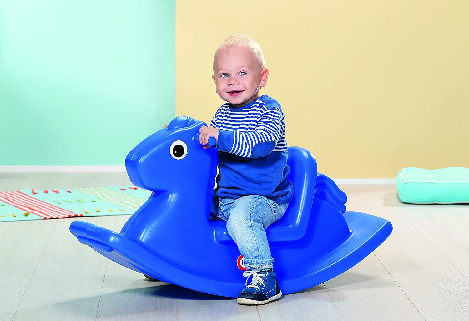 Little tikes cavallo a dondolo blu - LITTLE TIKES