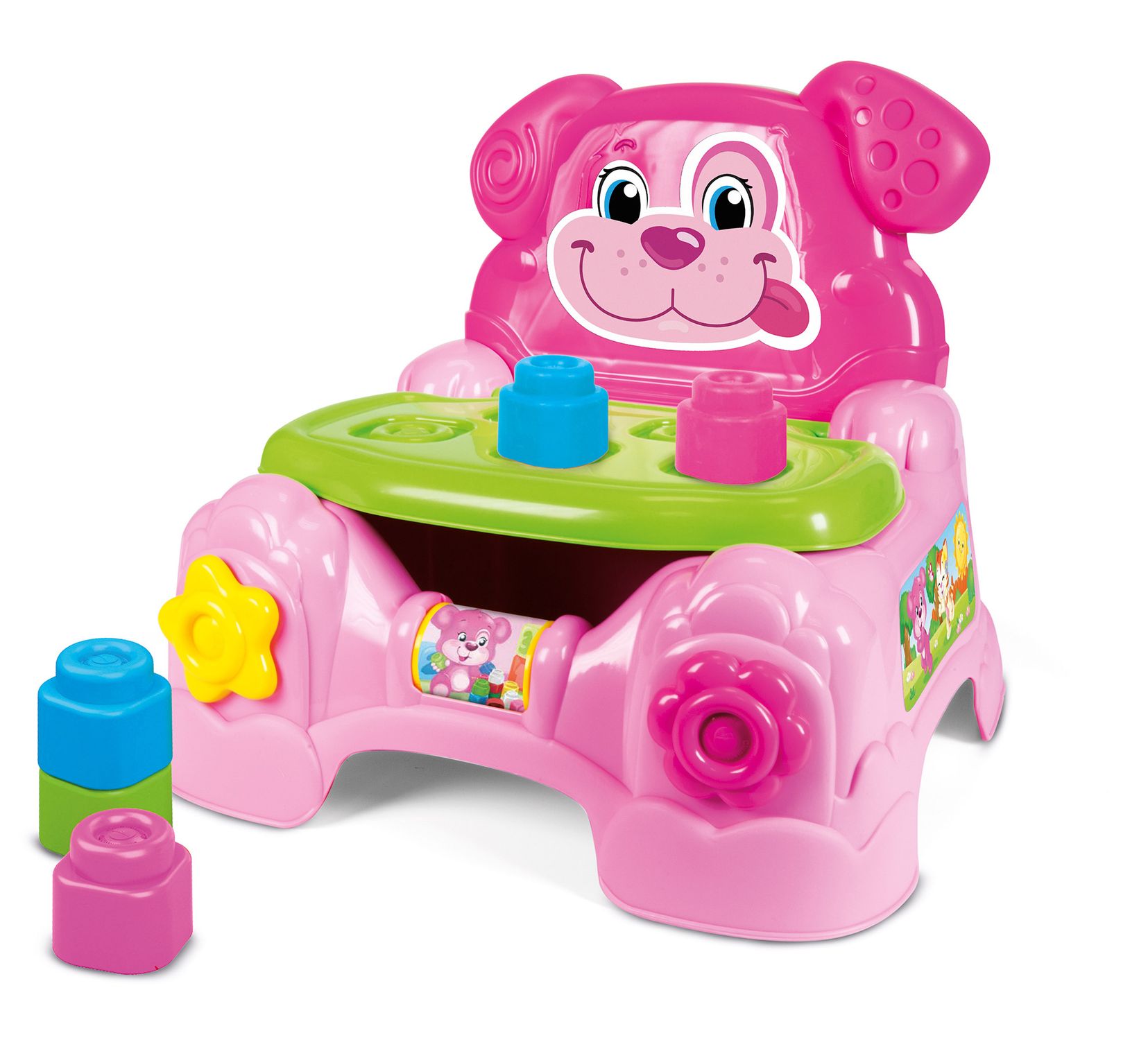 Clementoni - 17141 - clemmy poltroncina cagnolina - CLEMENTONI, CLEMMY