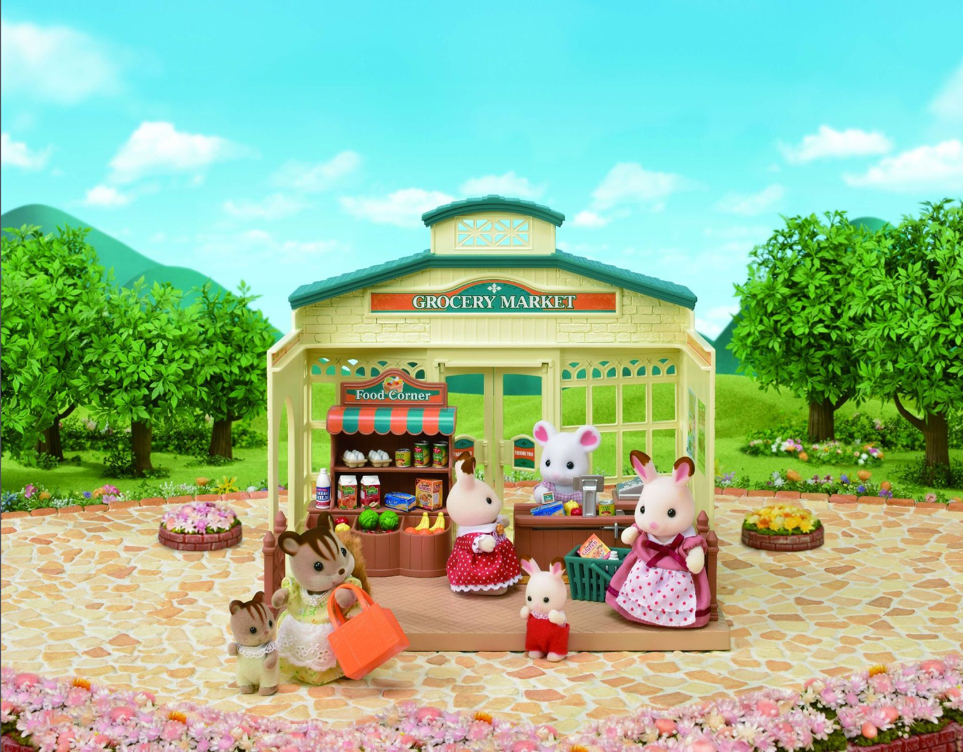 Sylvanian families - drogheria - SYLVANIAN FAMILIES