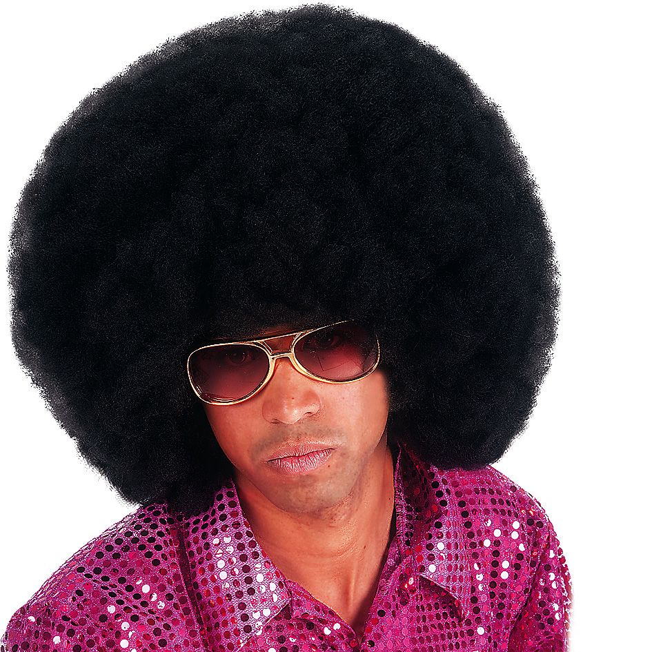 Parrucca africa nera - 