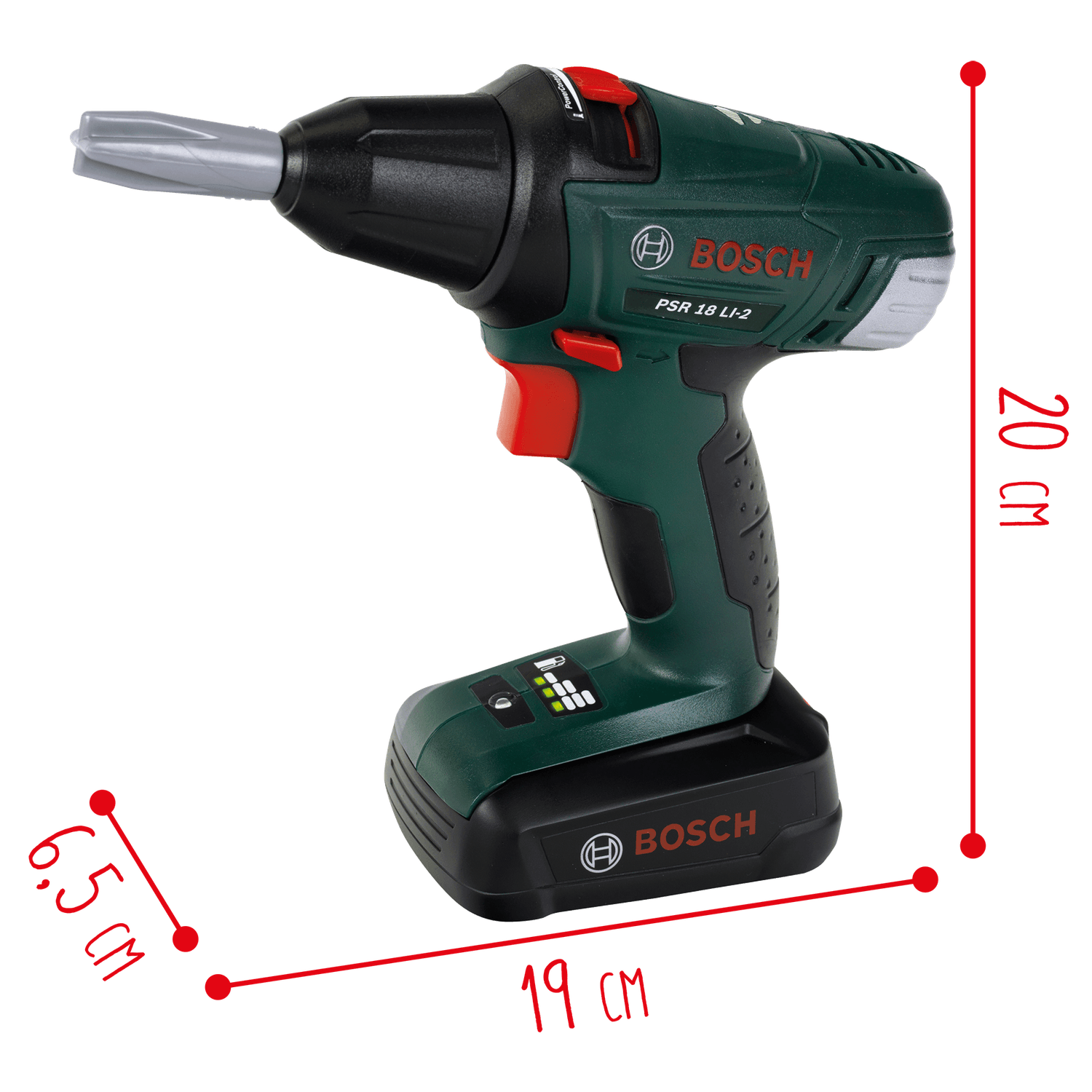 Trapano bosh con 3 punte - Bosh