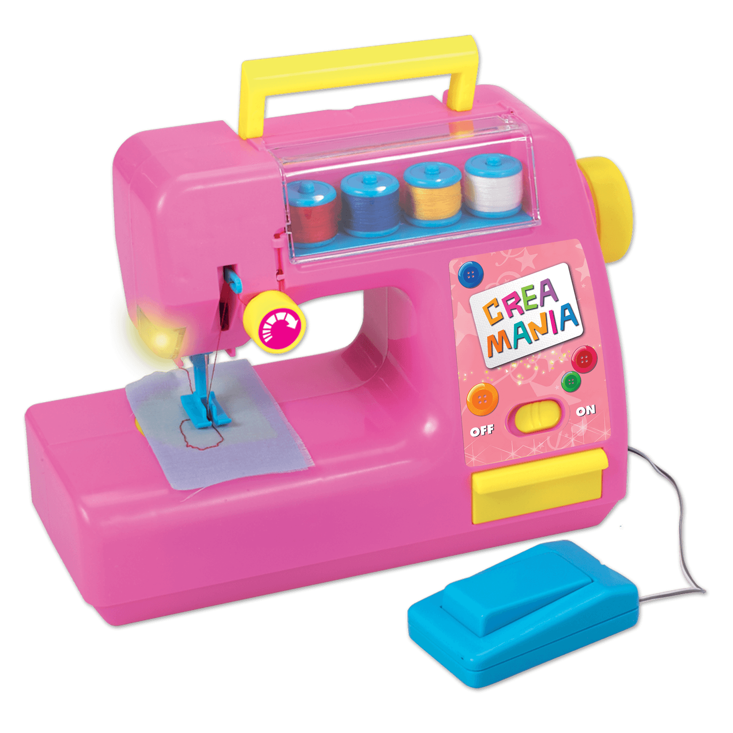 Creamania macchina da cucire con luce e pedale - CREA MANIA