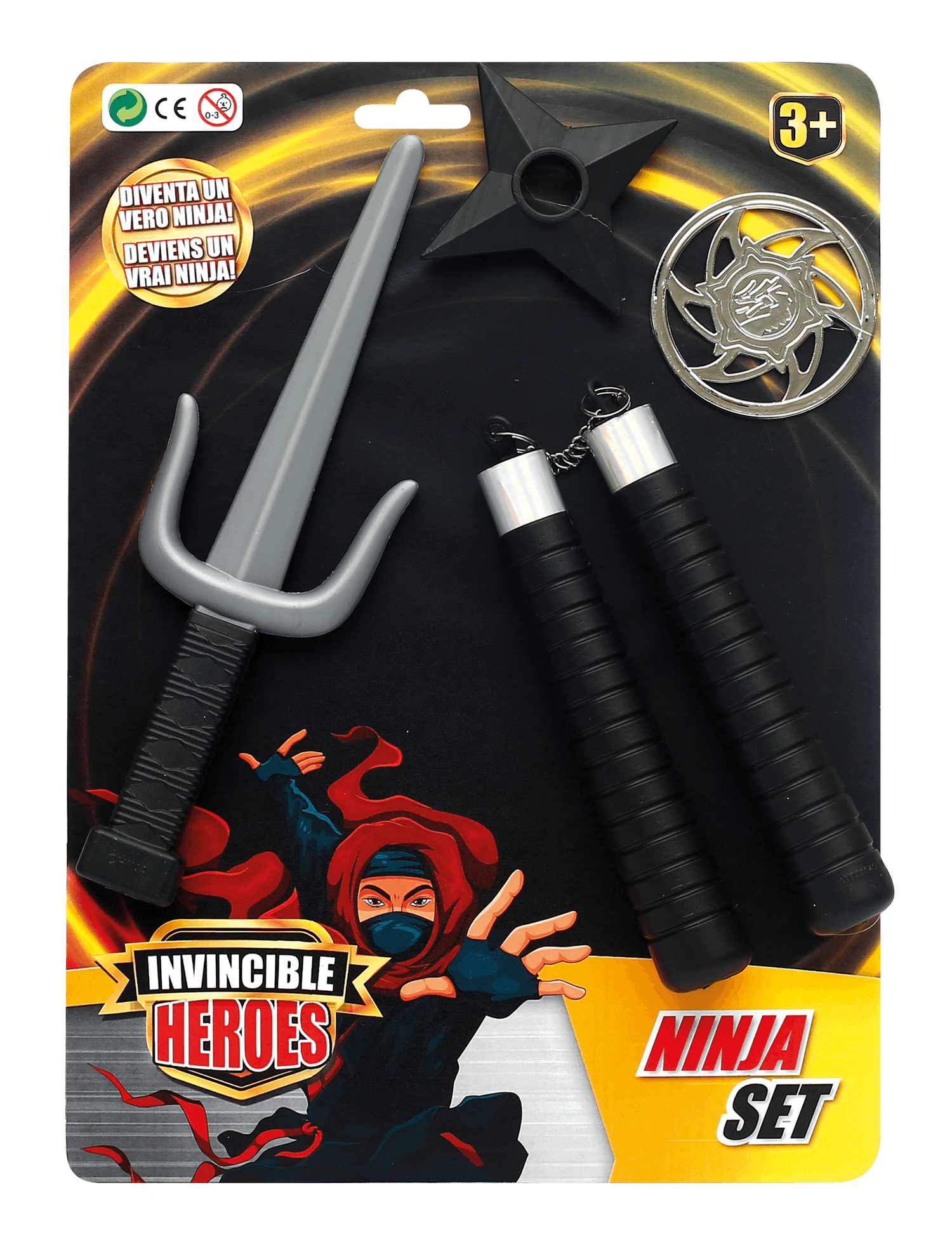 Set ninja - INVINCIBLE HEROES