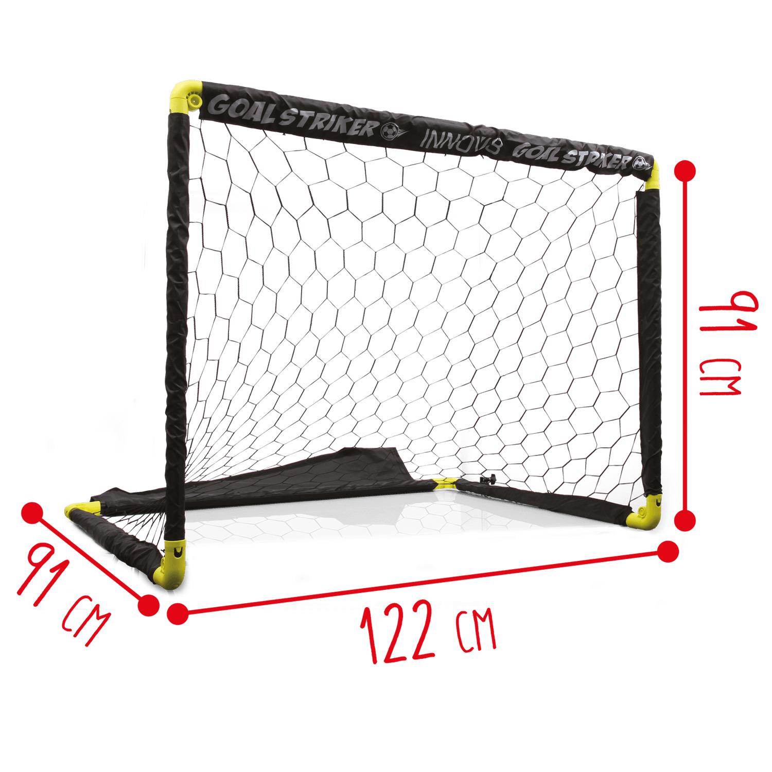 Porta calcio pieghevole - football striker - SUN&SPORT