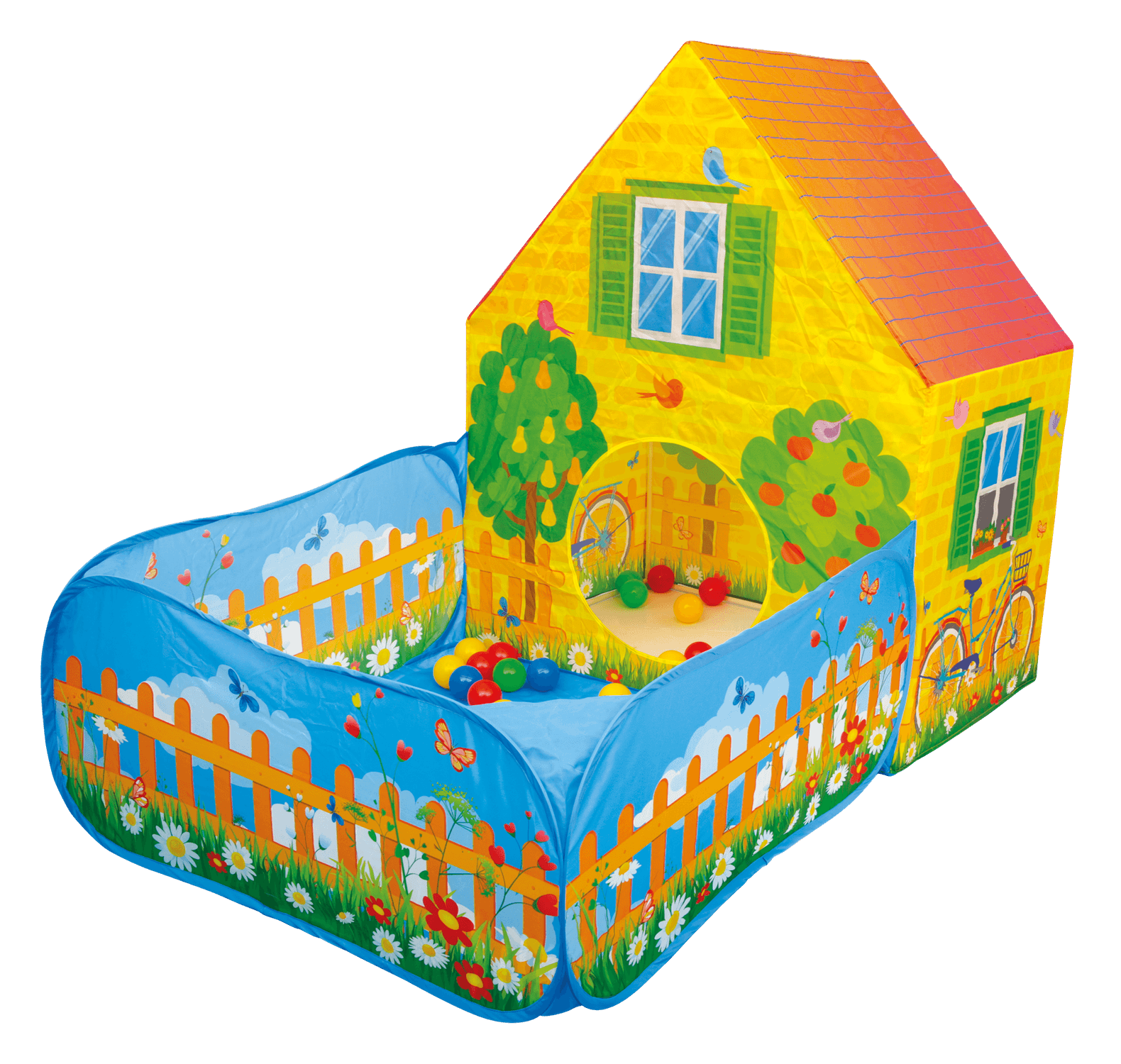 Tenda casetta con giardino - SUN&SPORT