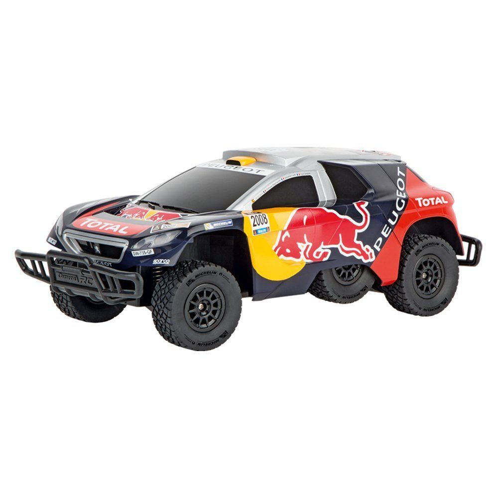 Peugeot 08 dkr 16 - red bull - 
