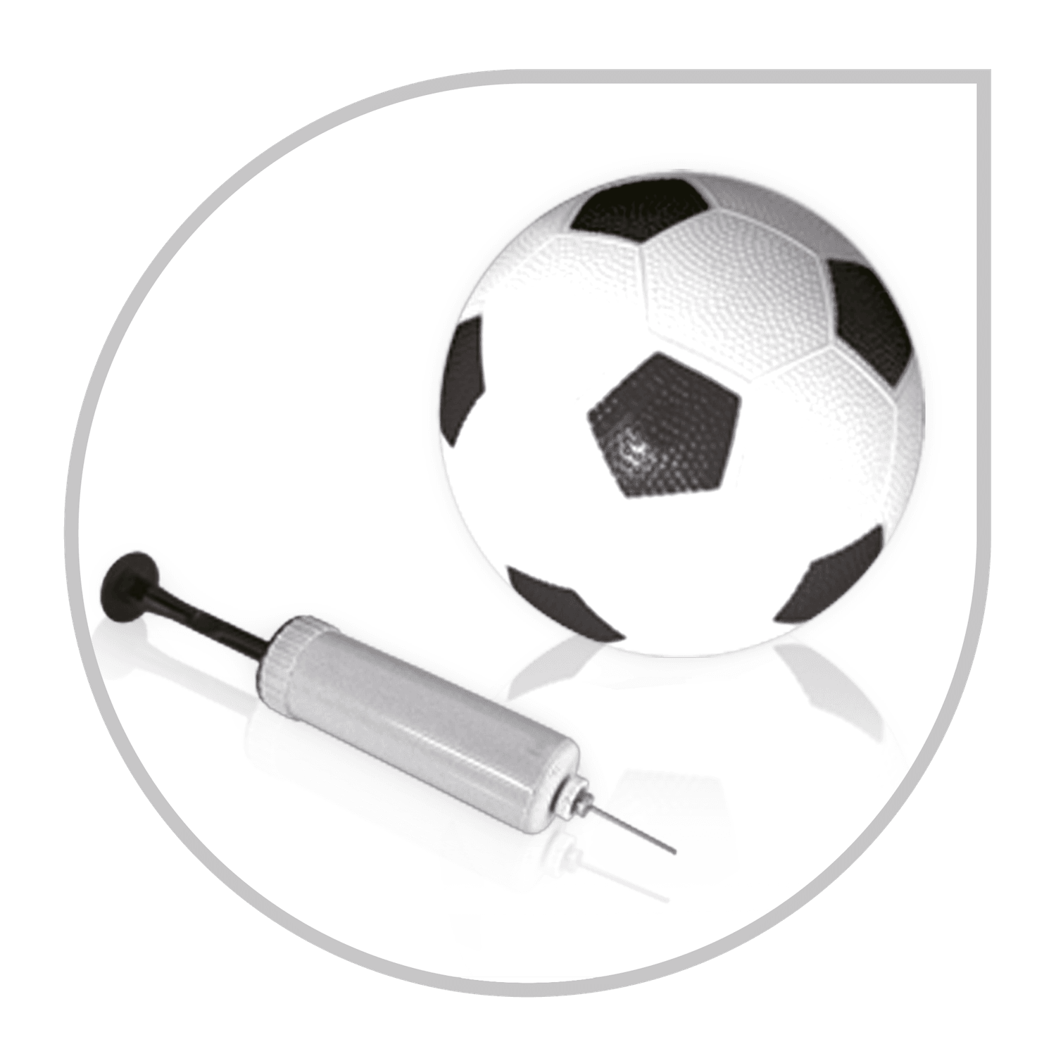 Porta calcio kick-off - SUN&SPORT