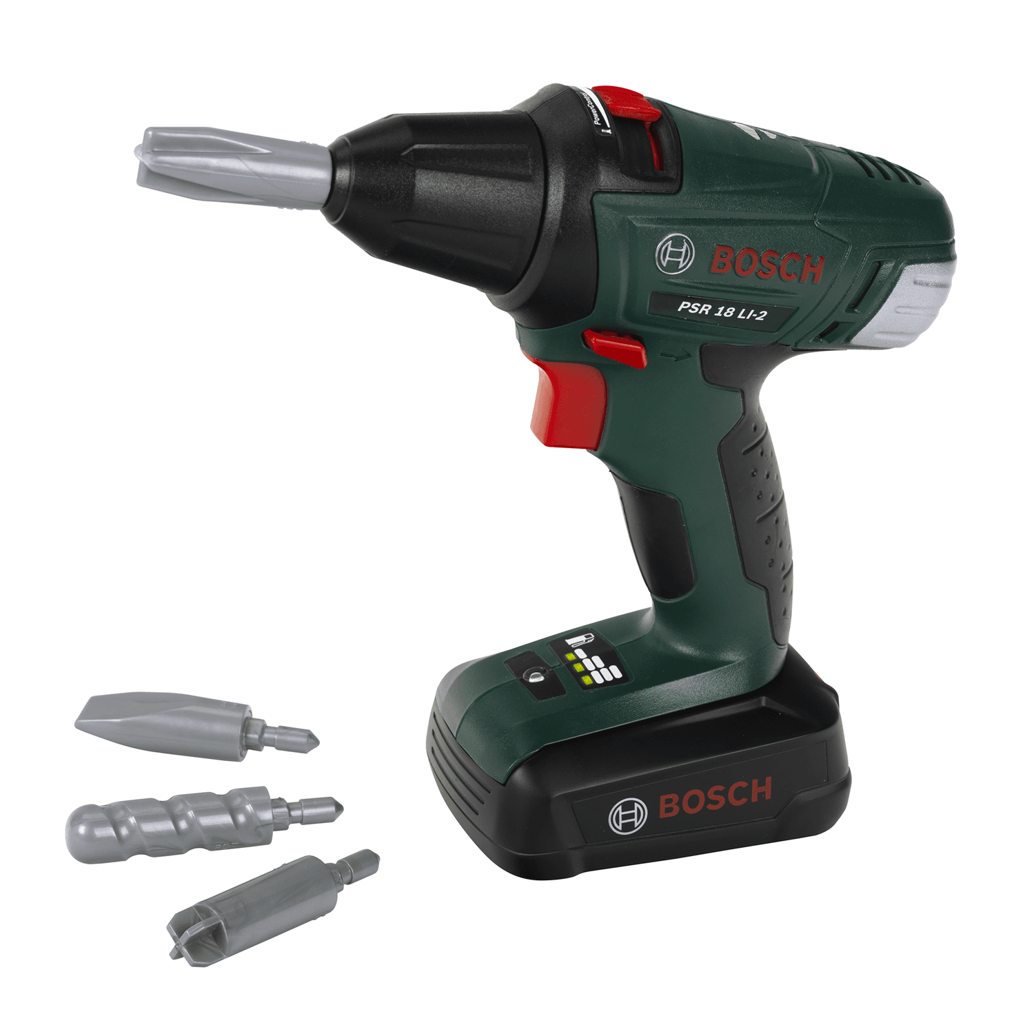 Trapano bosh con 3 punte - Bosh