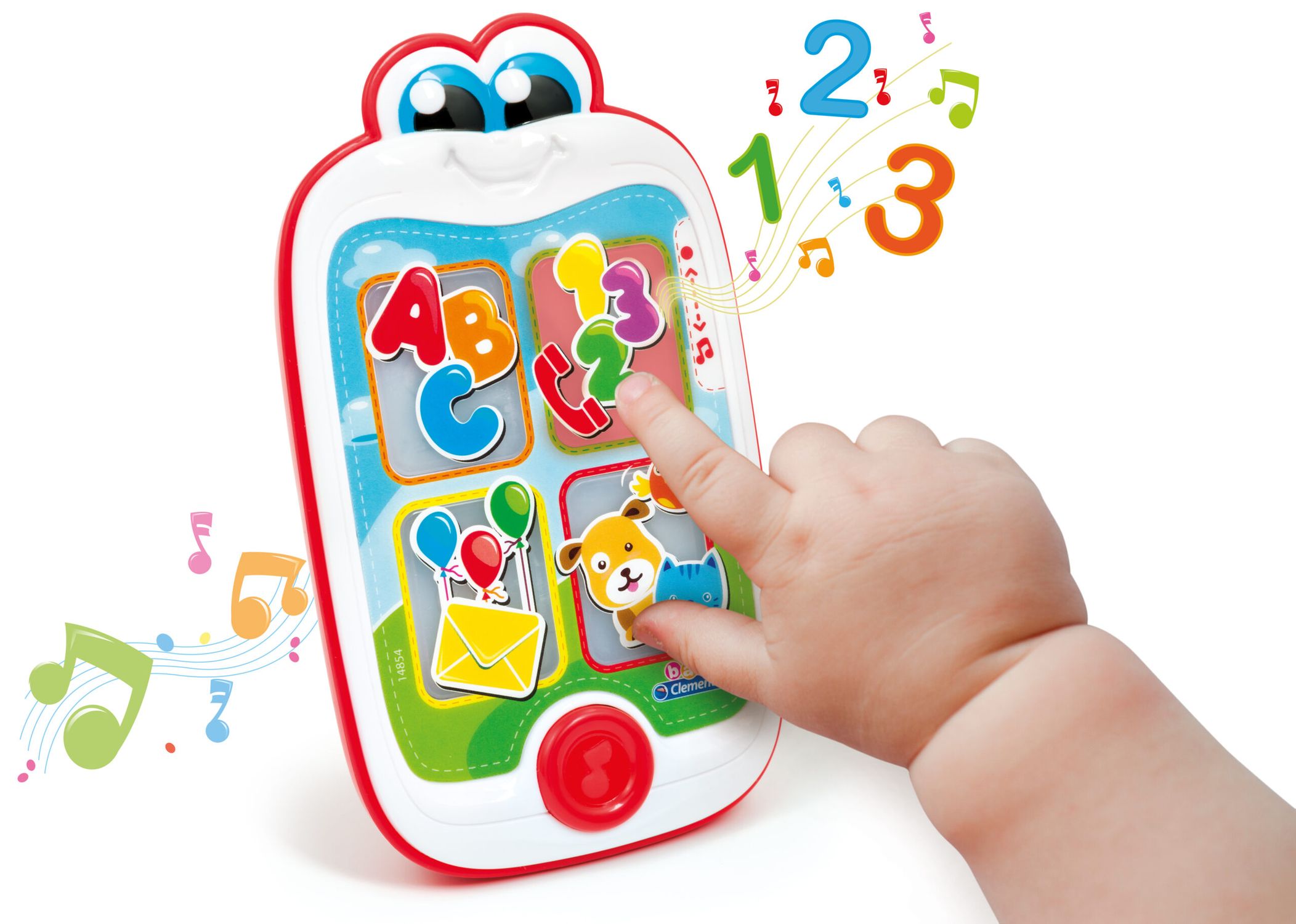 Clementoni - 14854 - baby smartphone - BABY CLEMENTONI