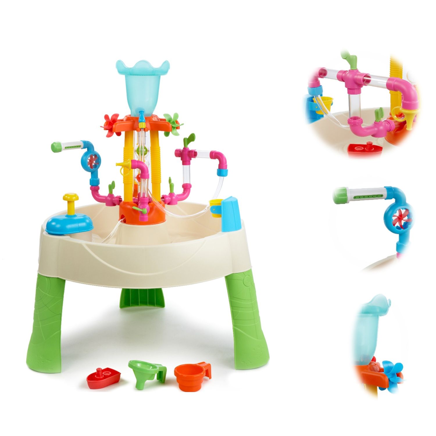 Little tikes tavolo acquatico fontanelle - LITTLE TIKES
