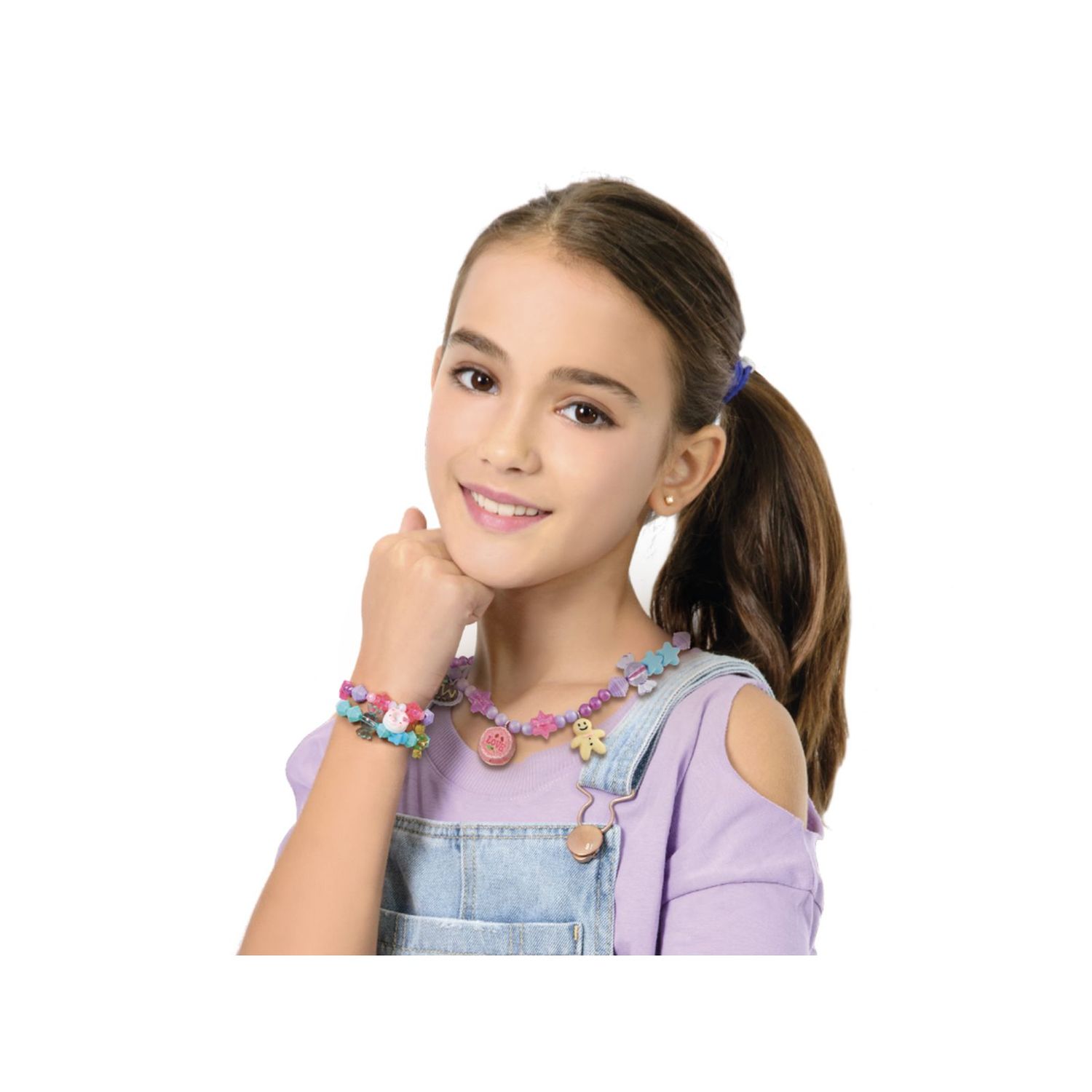 Sweet charm bracelets - crea braccialetti pasticcino - CREA MANIA