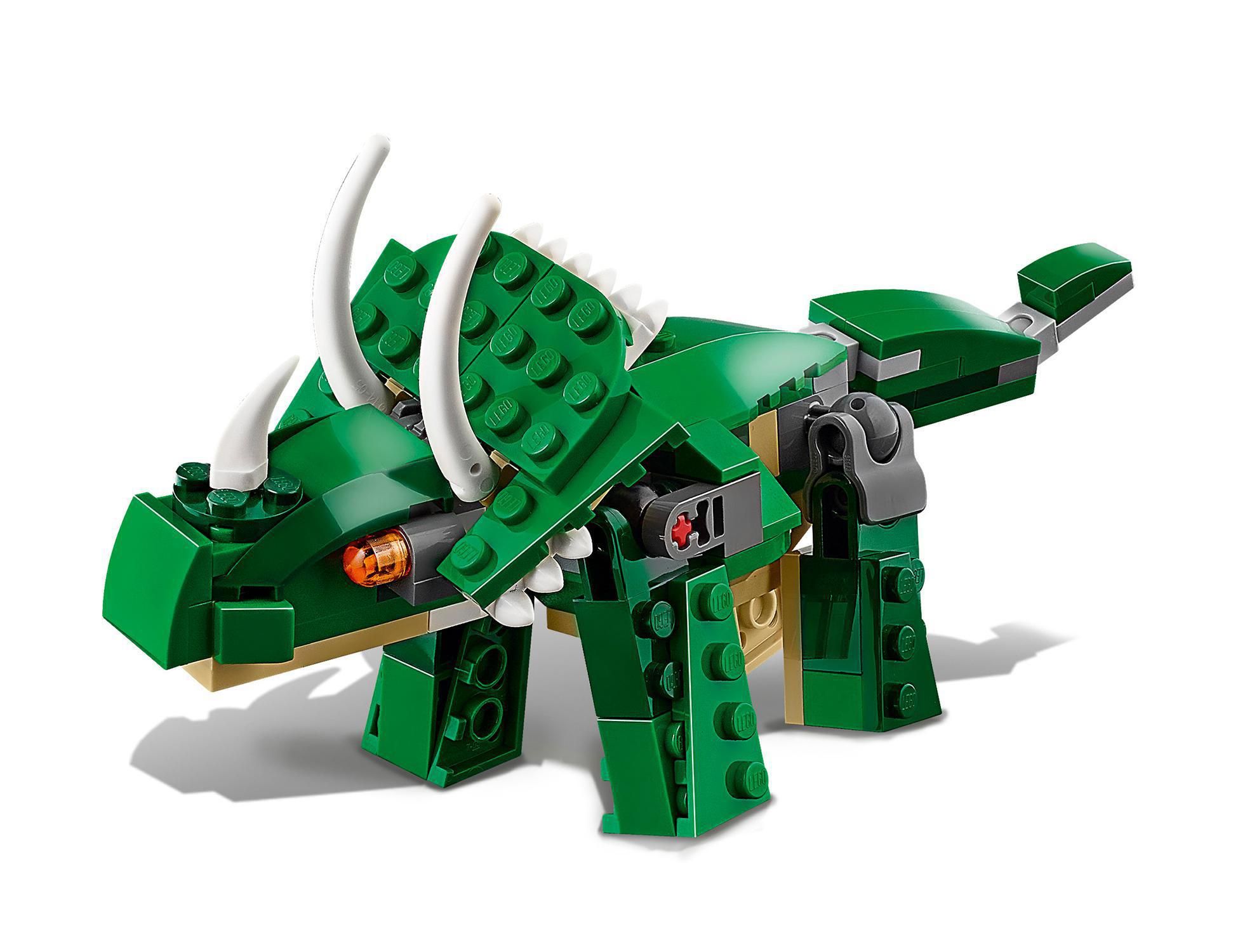 Lego creator 31058 dinosauro, giocattolo 3 in 1, giochi per bambini da costruire con t-rex e pterodattilo, idee regalo - LEGO CREATOR, Lego