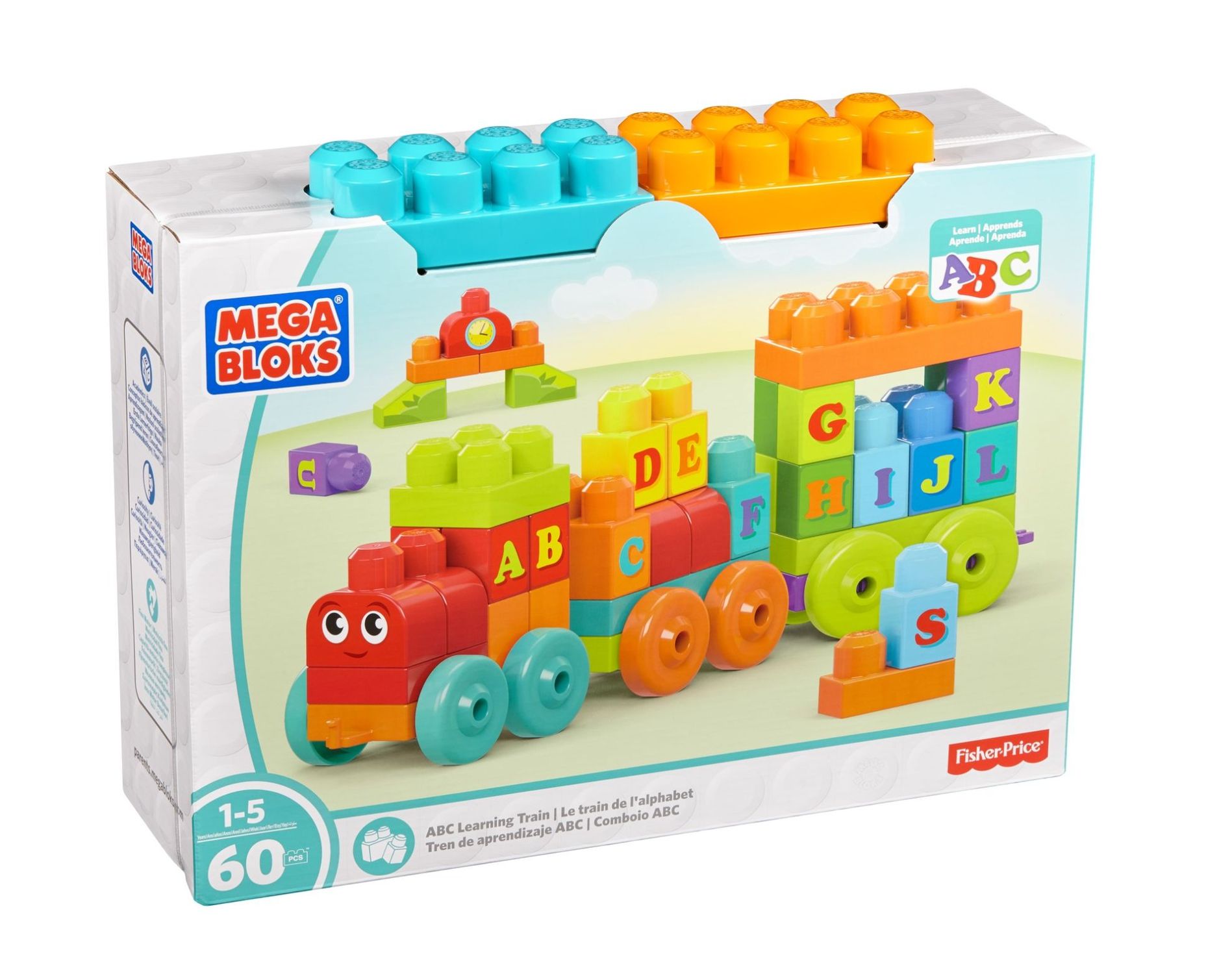 Impara con il treno - mega bloks - MEGA BLOKS