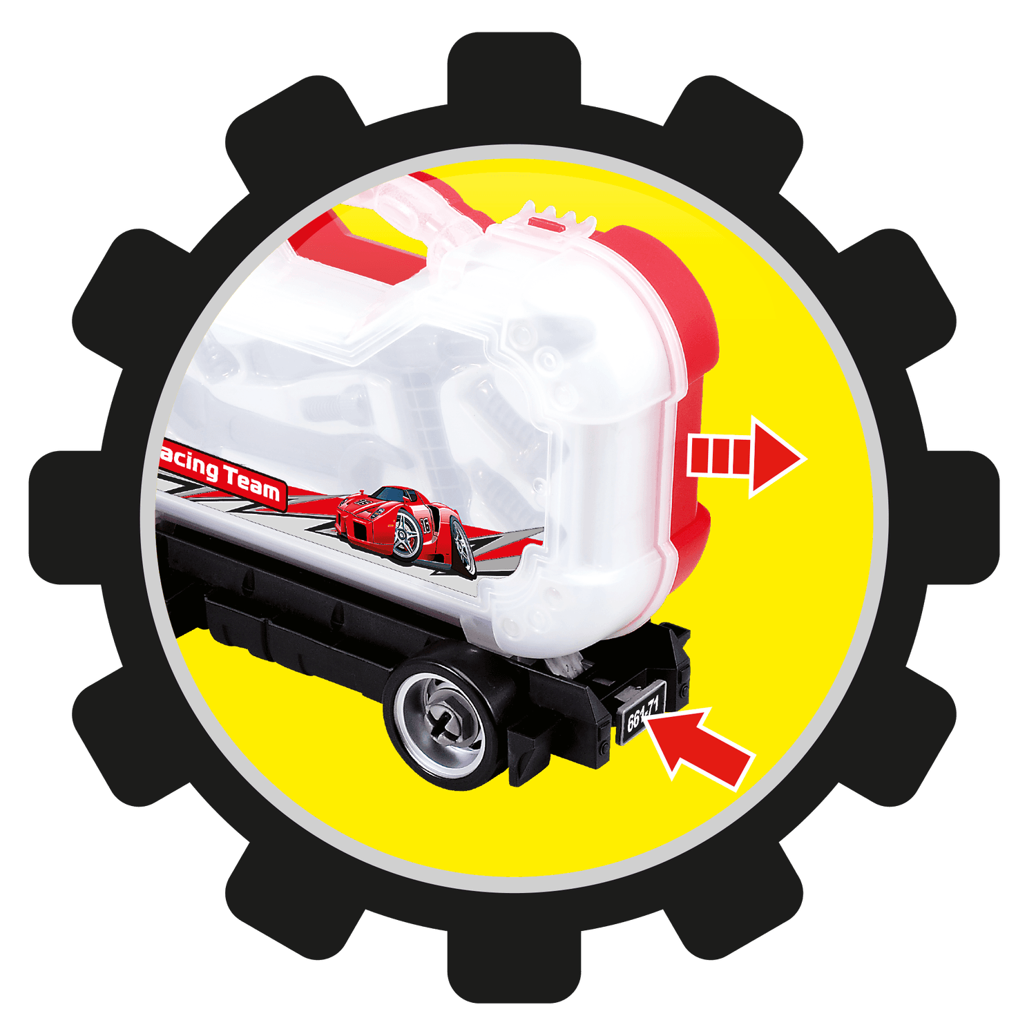 Camion porta attrezzi - MOTOR & CO.