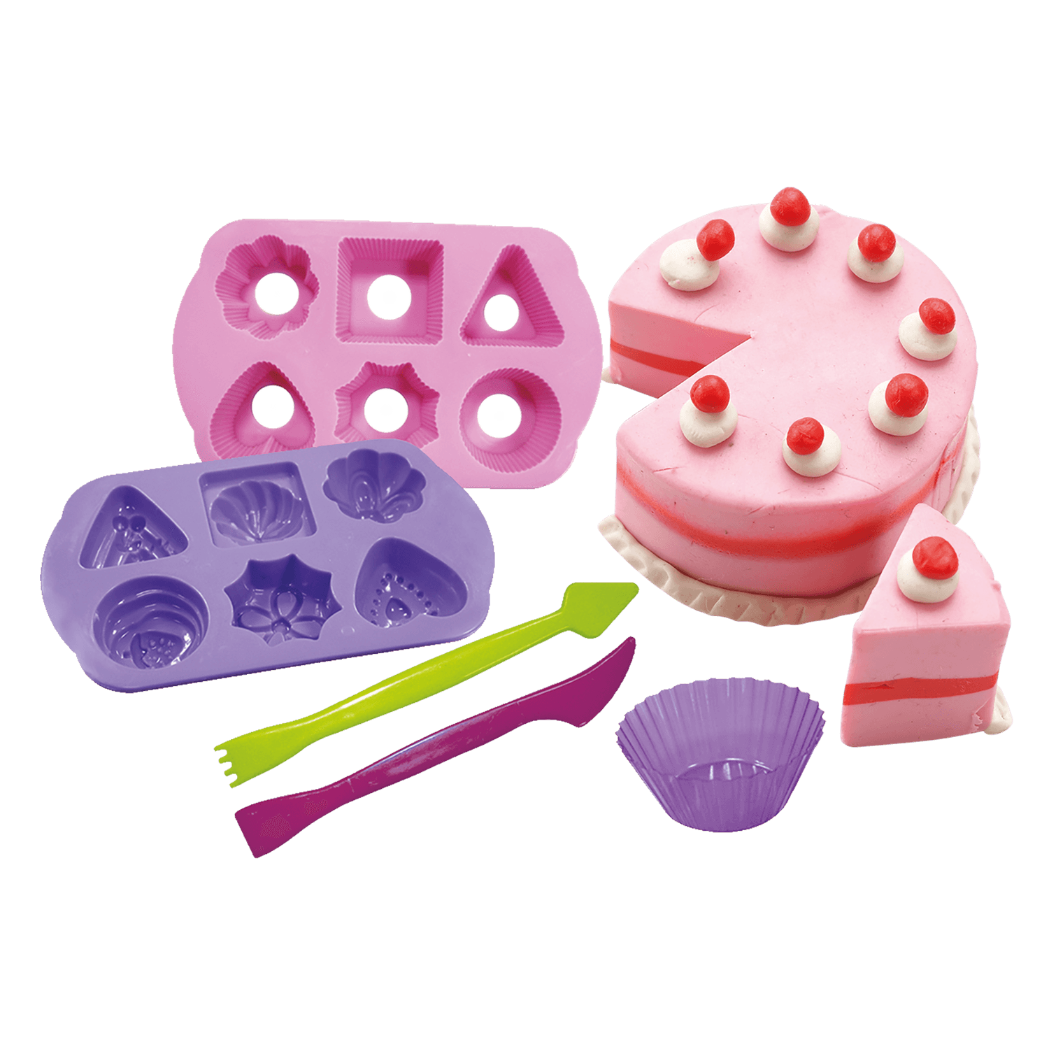 Cupcake set - pasta da modellare - CREA MANIA