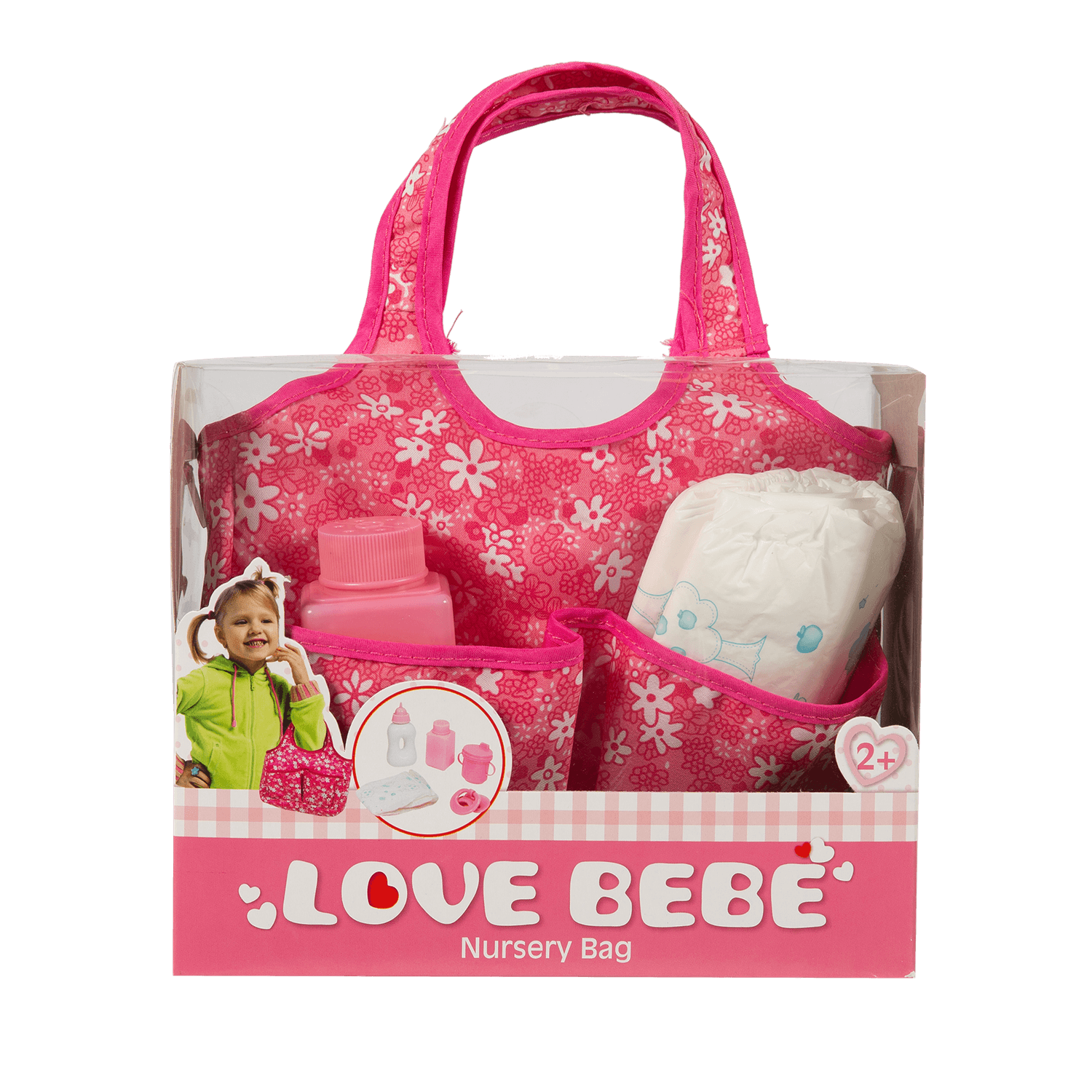 Nursery bag - LOVE BEBÈ