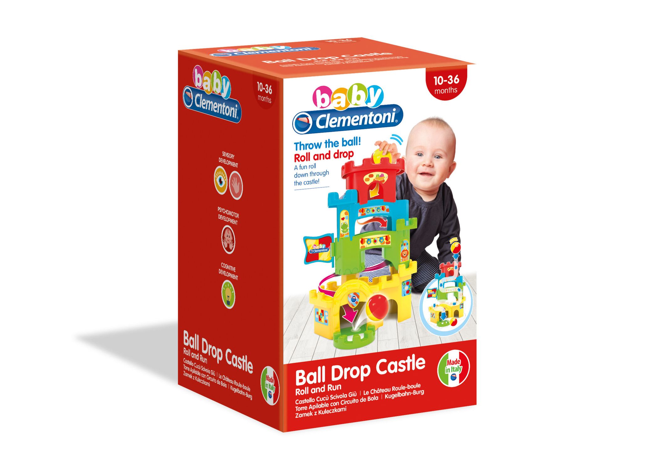 Clementoni - 17226 - castello cucu' scivola giu' - BABY CLEMENTONI