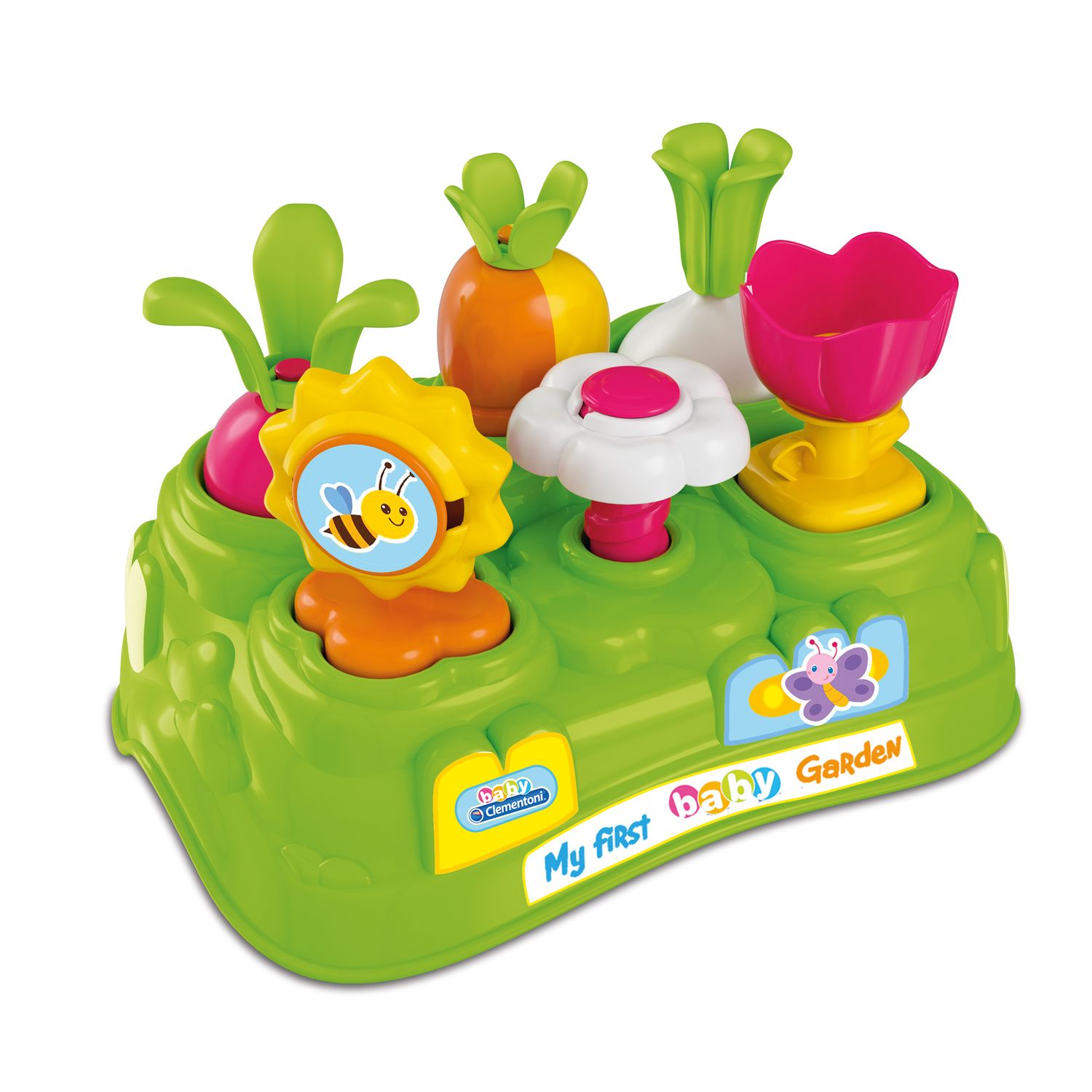 Clementoni - 17277 - baby garden - BABY CLEMENTONI