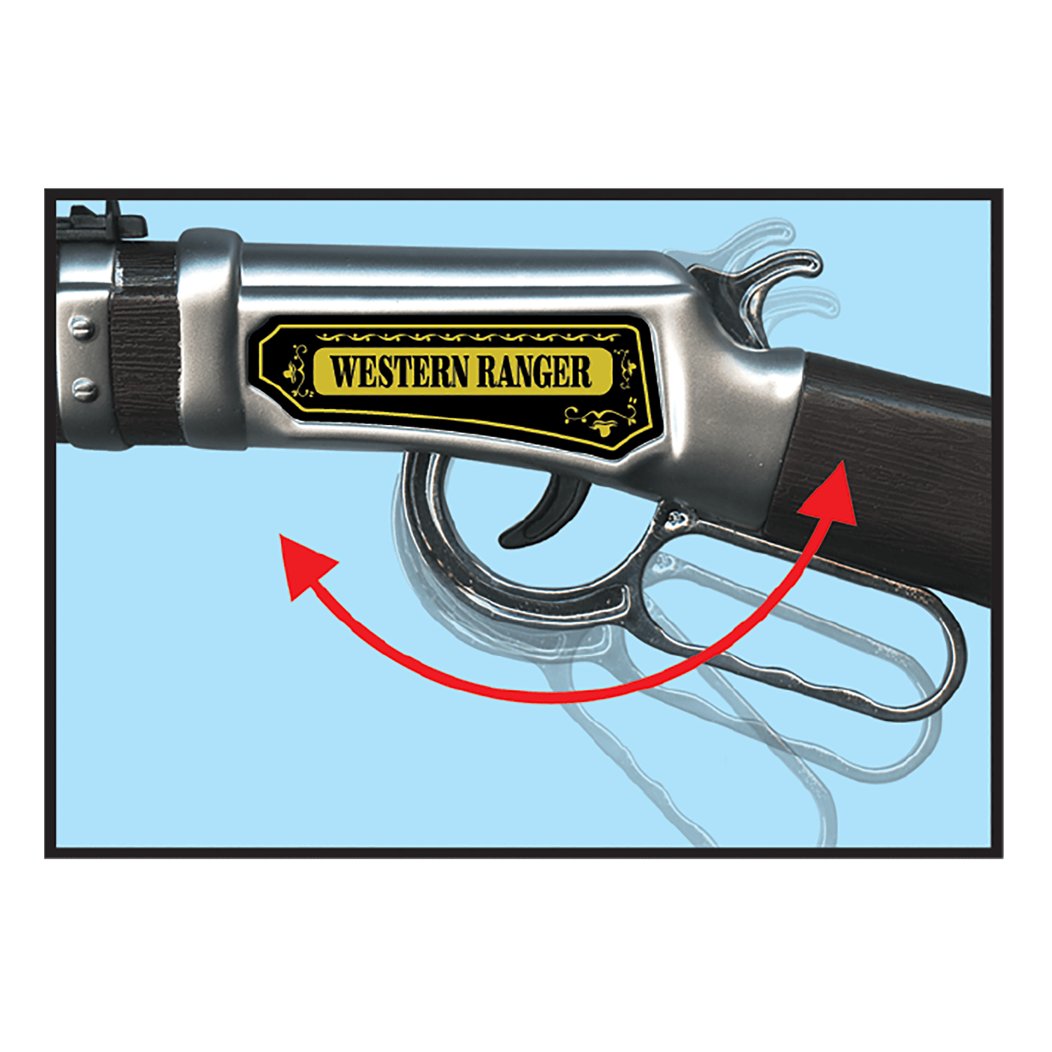 Fucile winchester - INVINCIBLE HEROES