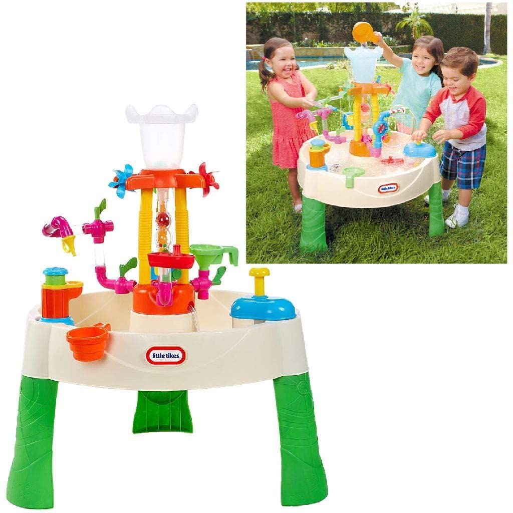 Little tikes tavolo acquatico fontanelle - LITTLE TIKES