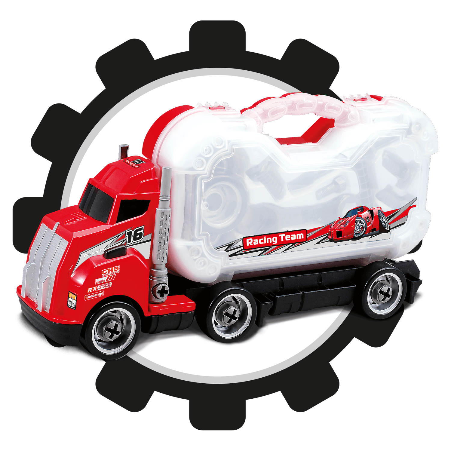 Camion porta attrezzi - MOTOR & CO.