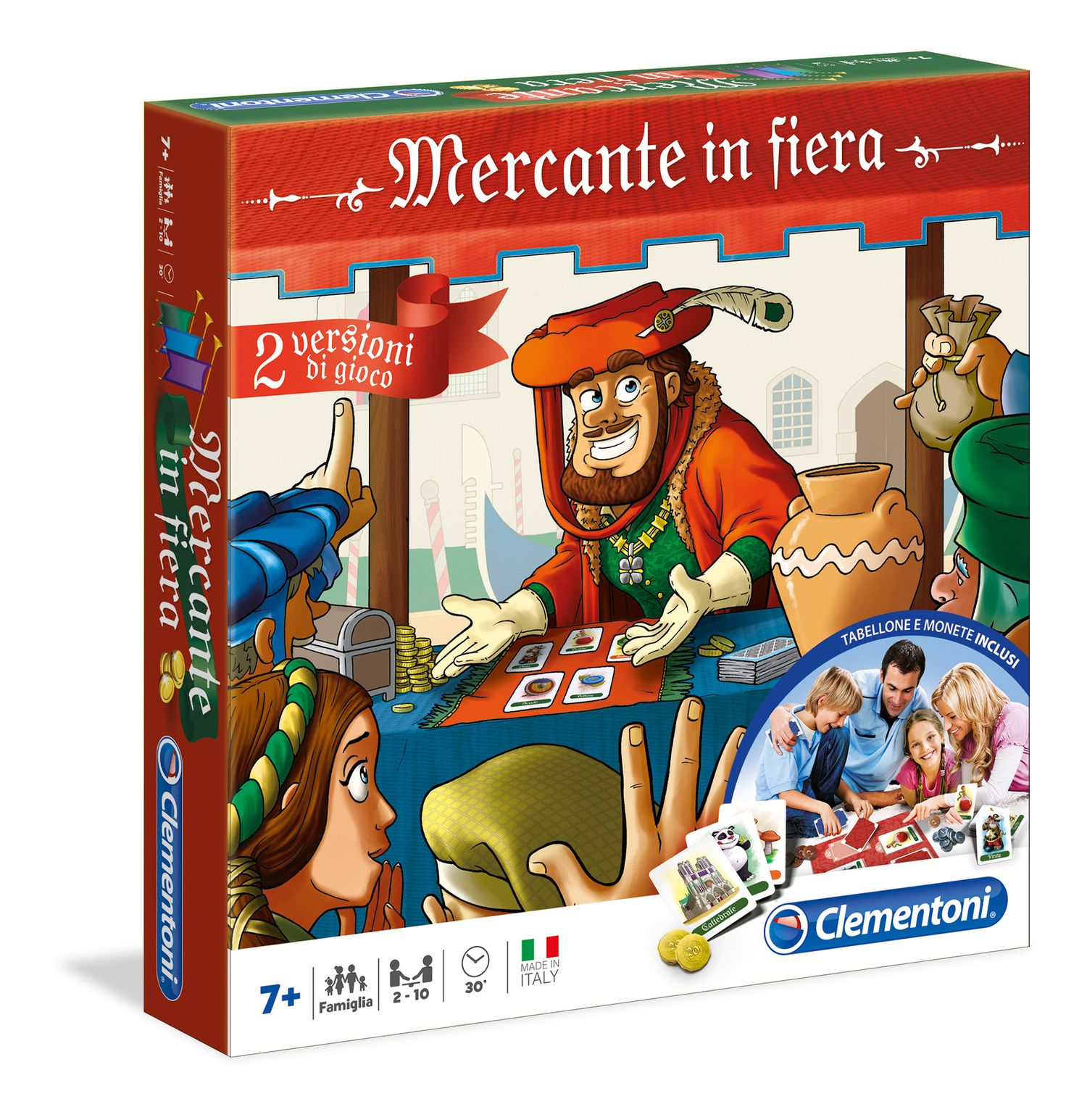 Clementoni - 16068 - mercante in fiera - CLEMENTONI, Scienza e Gioco