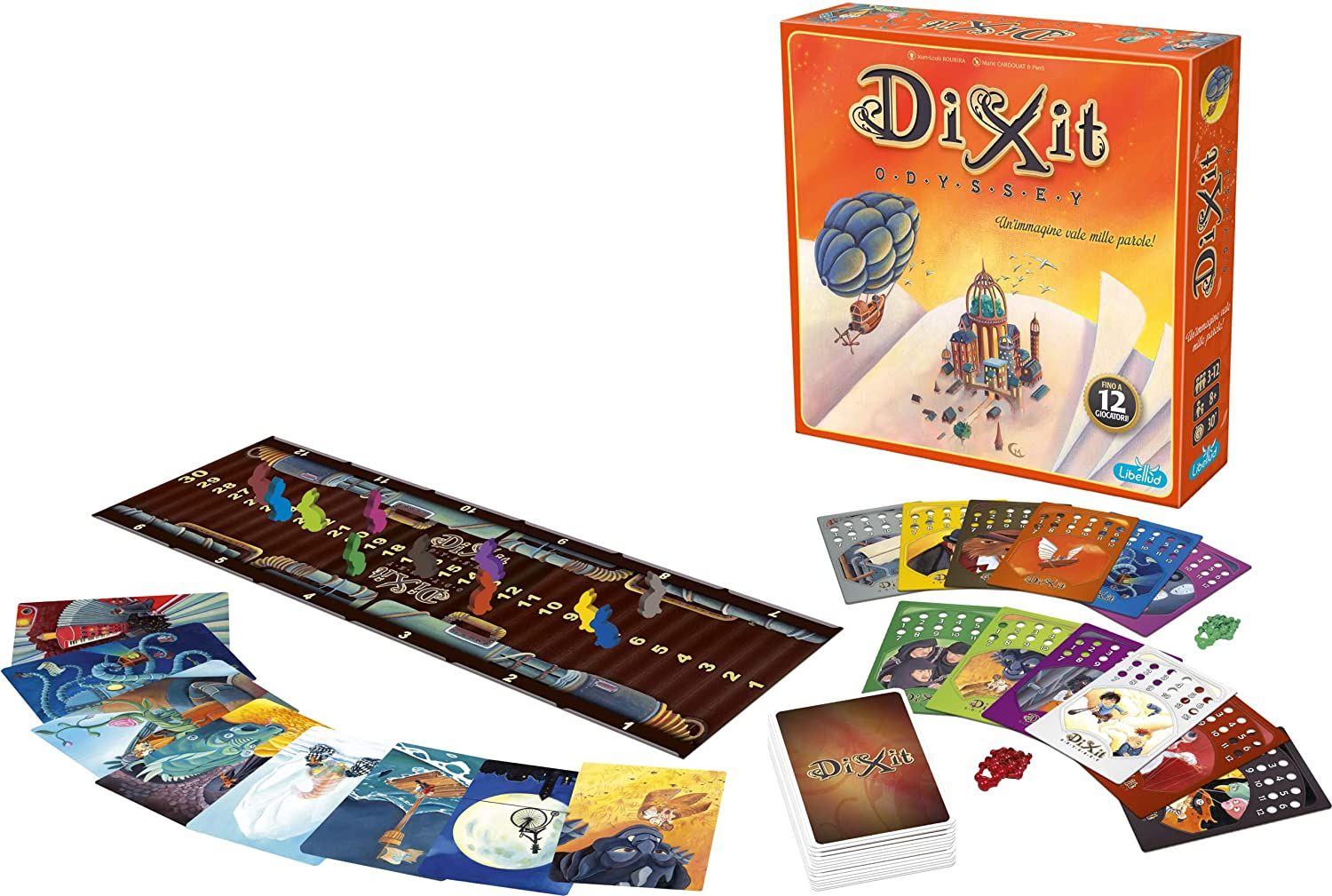 Dixit odissey - ASMODEE
