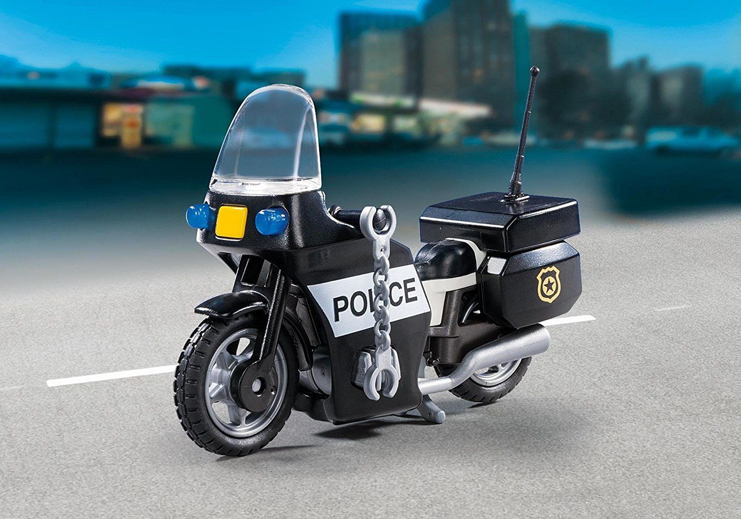 5648 - carry case polizia - altro - toys center - Playmobil